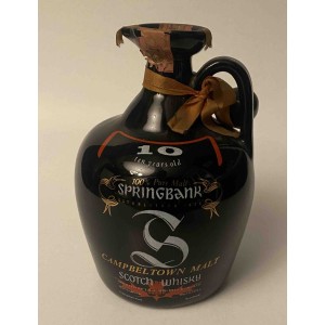 Springbank 10 Years Old in Ceramica: Eleganza e Tradizione in Edizione