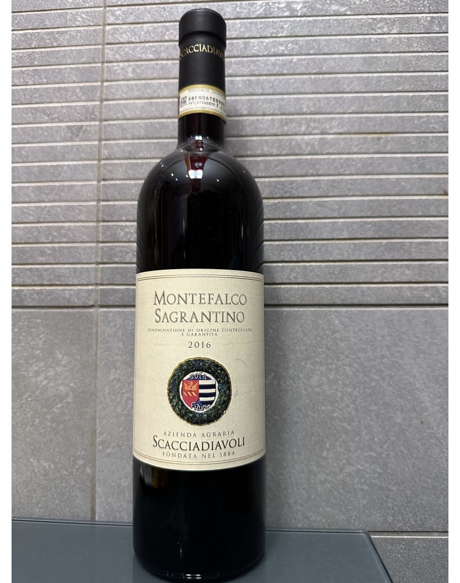 Scacciadiavoli Montefalco Sagrantino 2016