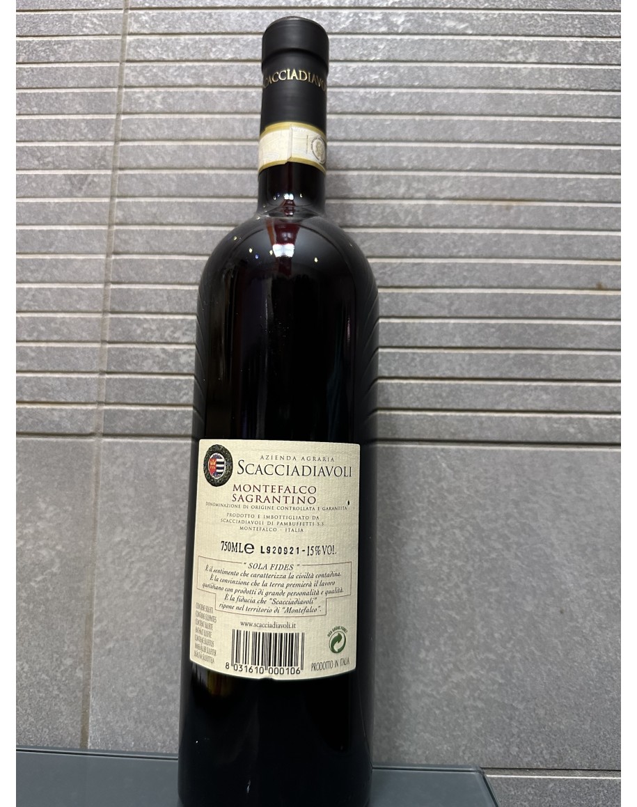 Scacciadiavoli Montefalco Sagrantino 2016