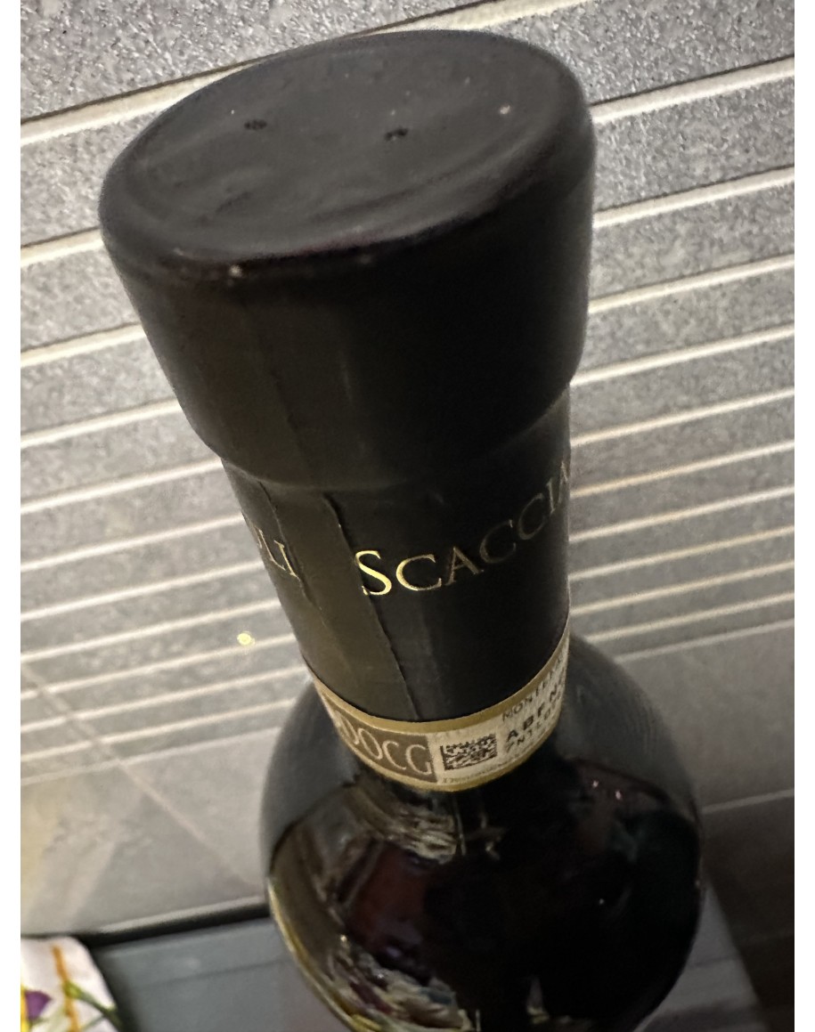 Scacciadiavoli Montefalco Sagrantino 2016