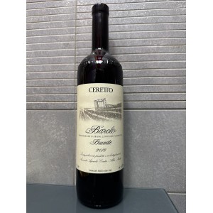 Ceretto Barolo, Brunate 2018