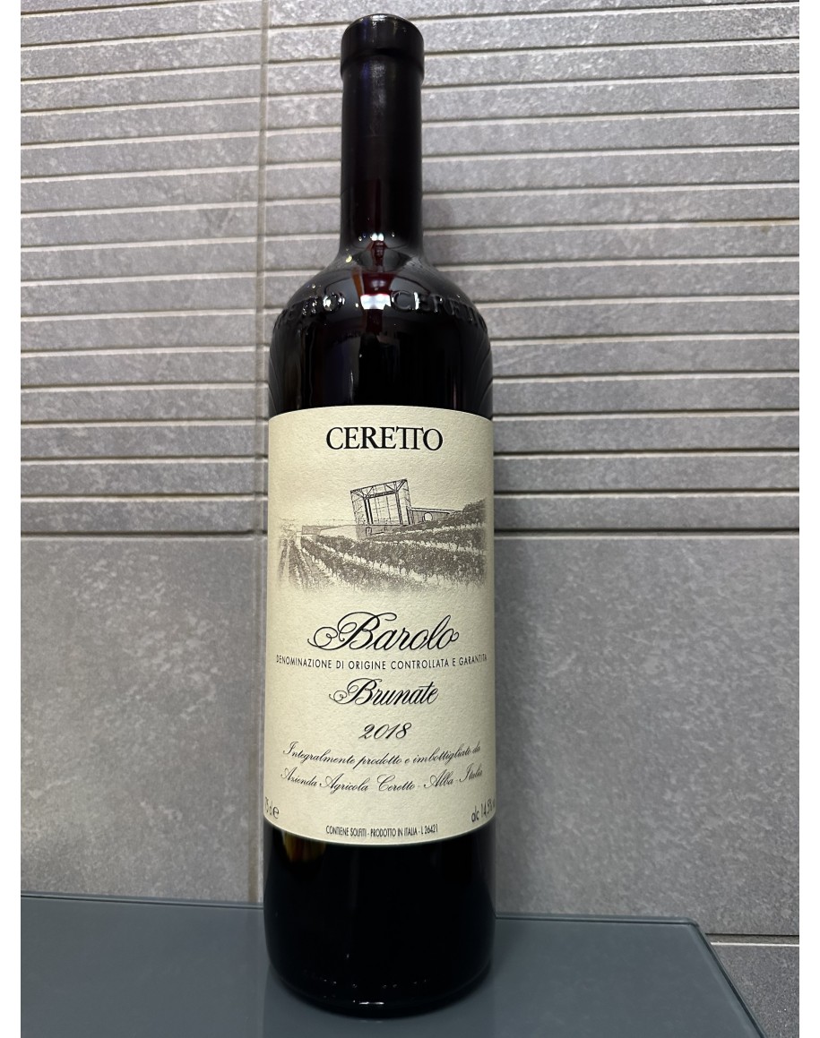 Ceretto Barolo, Brunate 2018