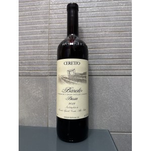 Ceretto Barolo, Bussia 2018