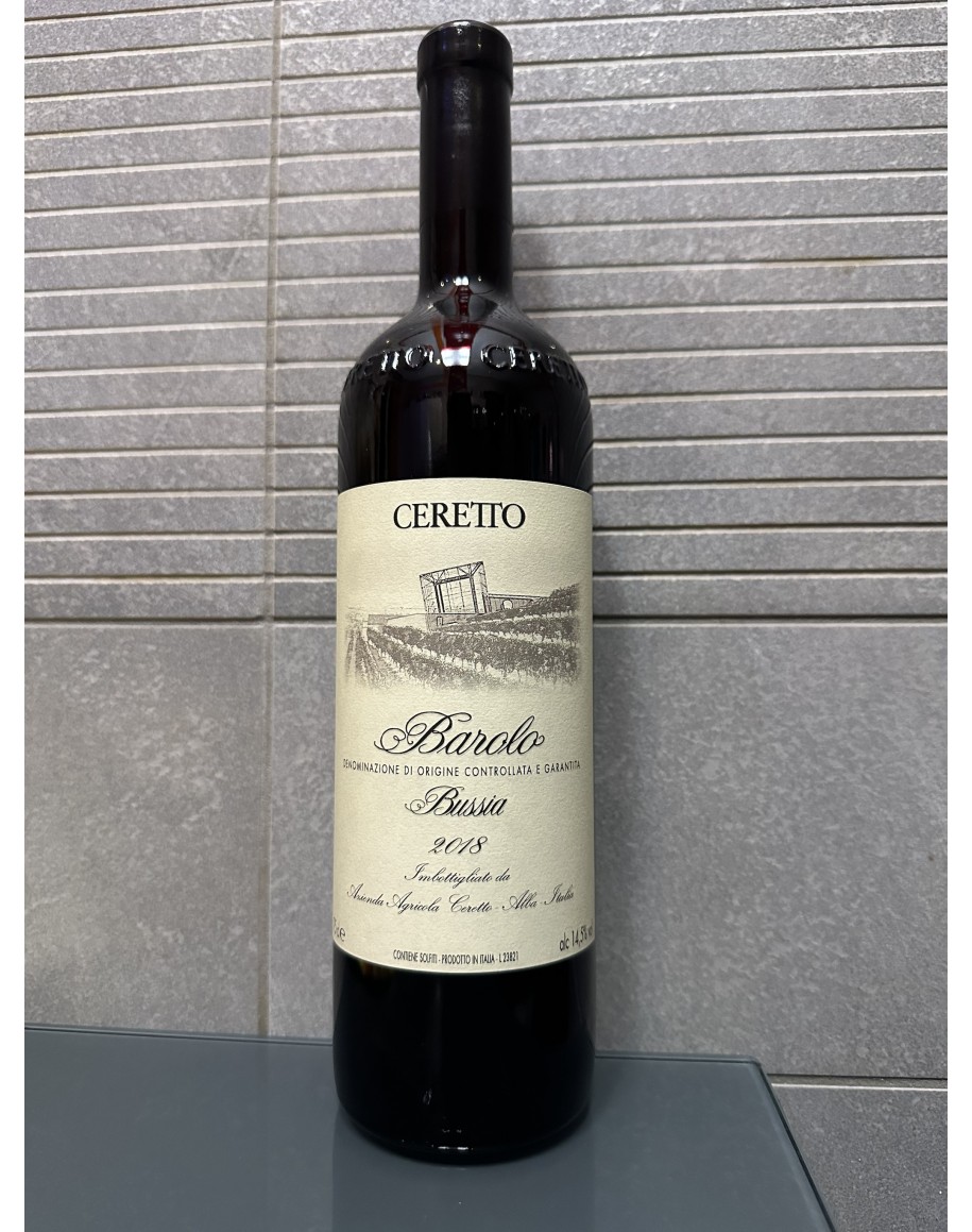 Ceretto Barolo, Bussia 2018