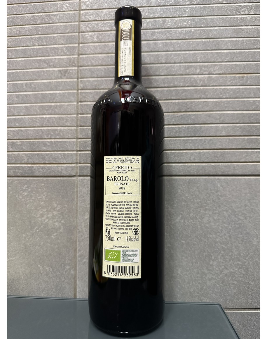 Ceretto Barolo, Brunate 2018