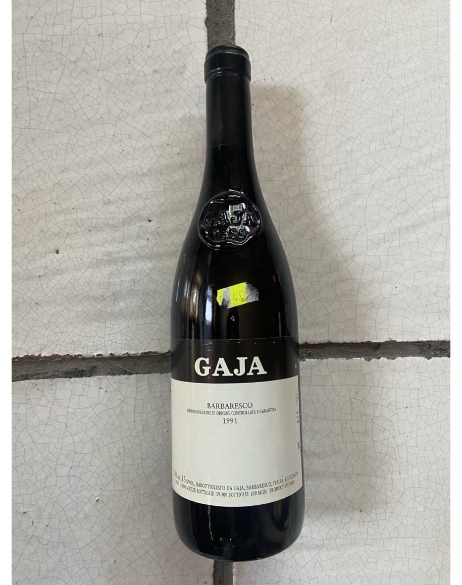 Gaja Barbaresco 1991