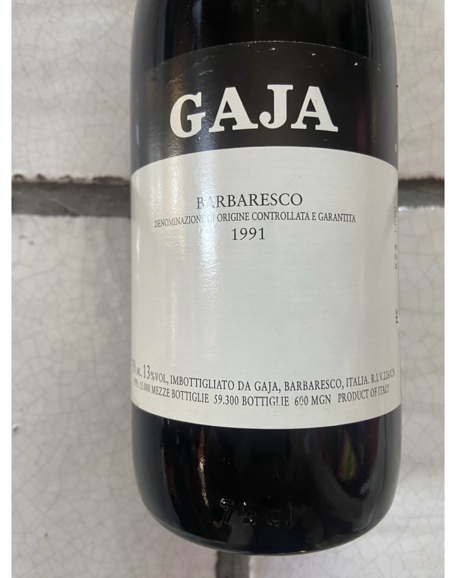 Gaja Barbaresco 1991