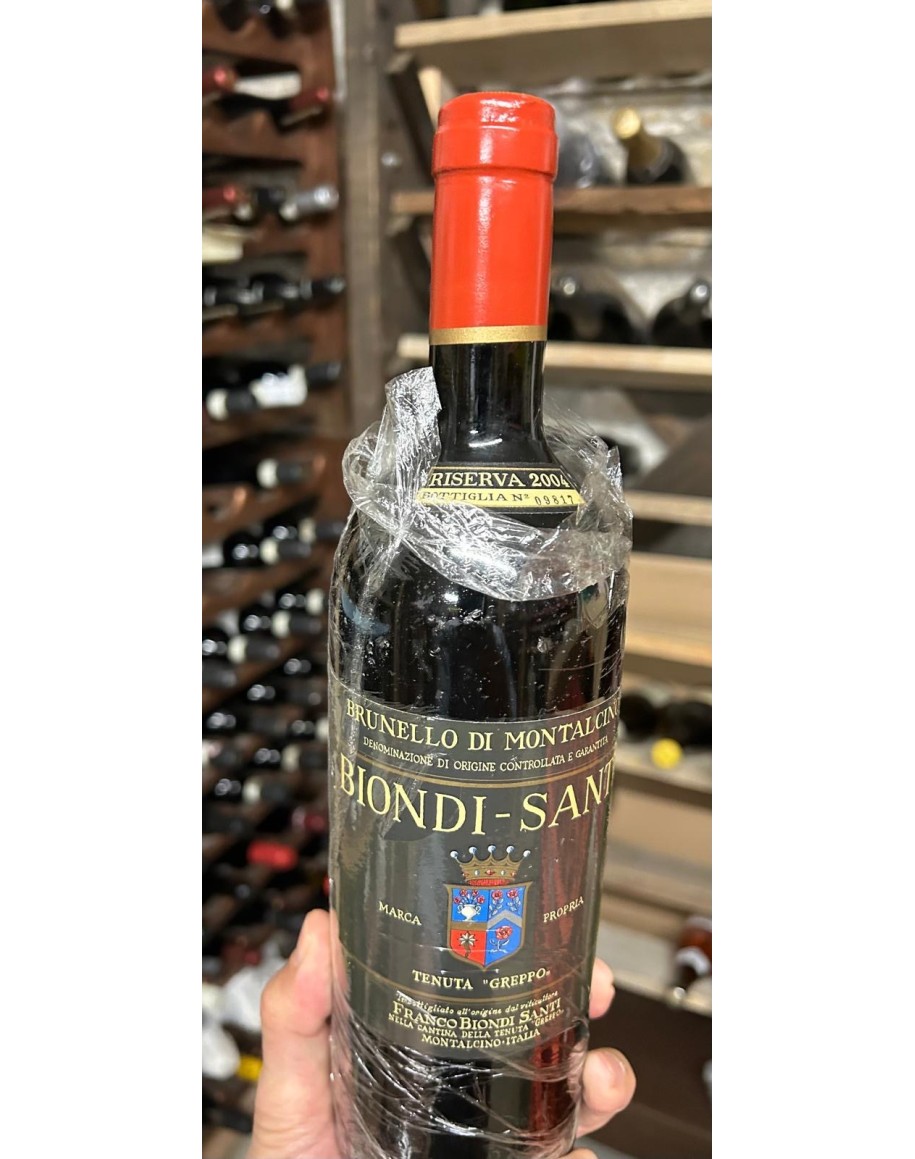 Biondi-Santi Brunello di Montalcino, Riserva 2004