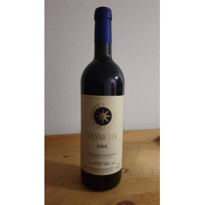 Tenuta San Guido Sassicaia, Bolgheri 2004