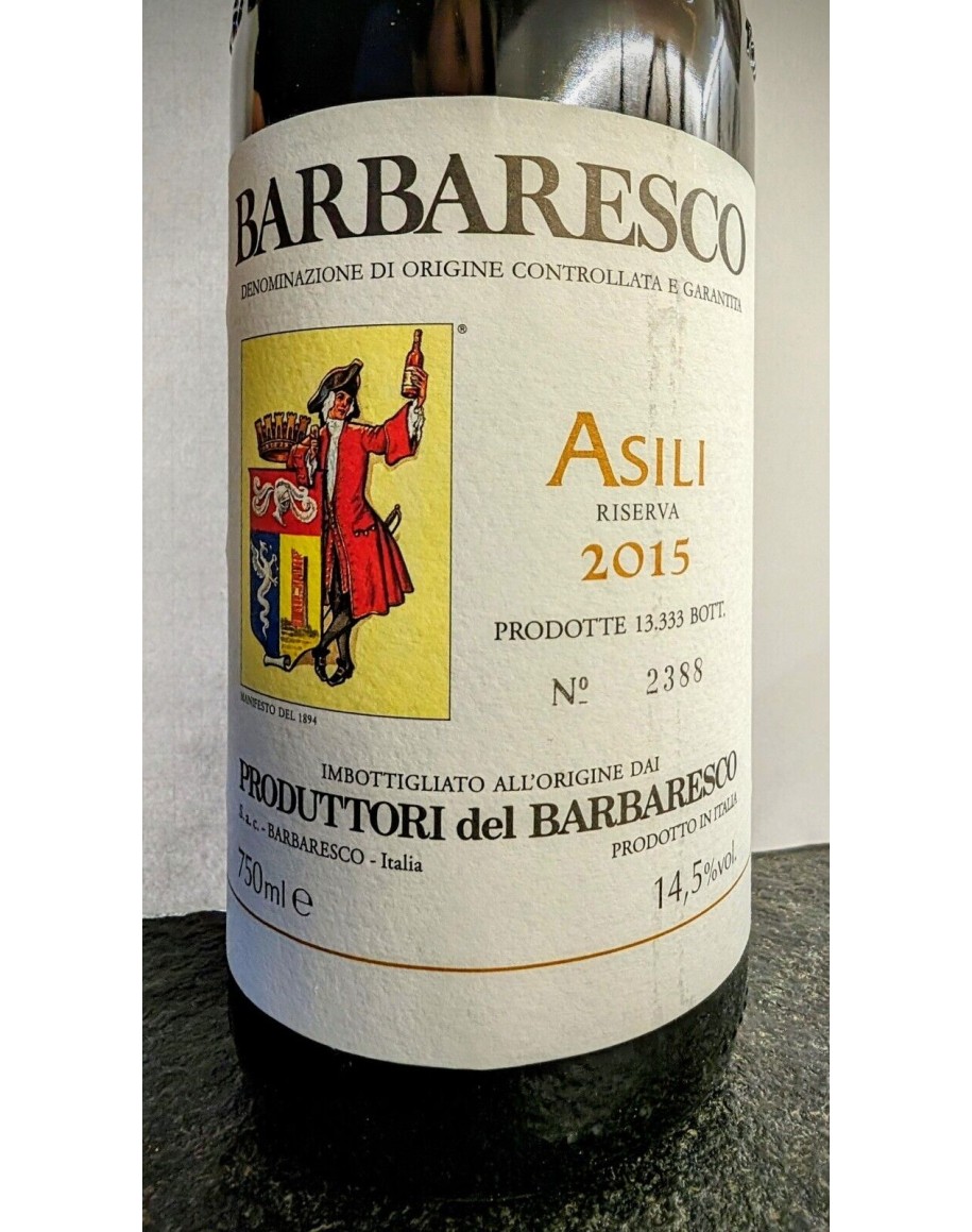 Produttori del Barbaresco Barbaresco, Asili Riserva 2015