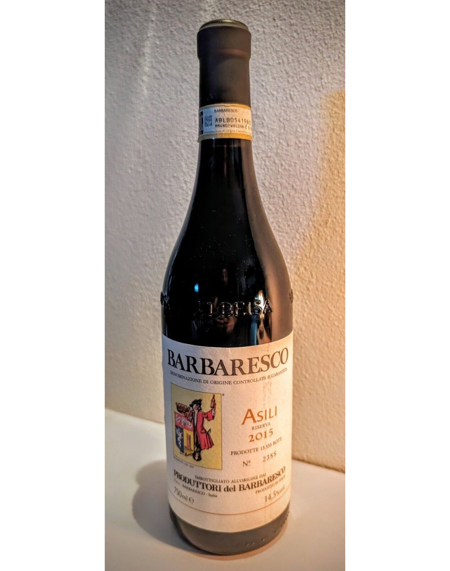 Produttori del Barbaresco Barbaresco, Asili Riserva 2015