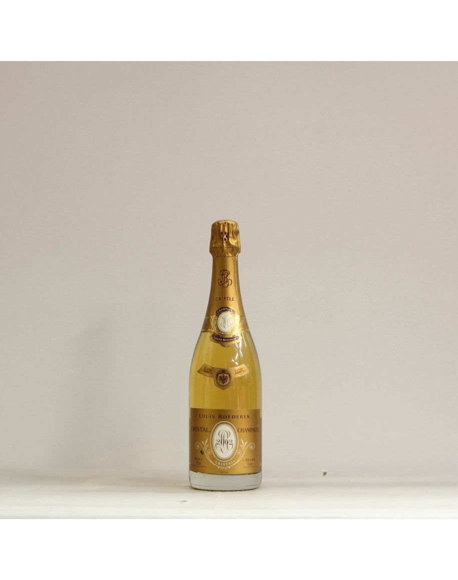 Cristal, Louis Roederer, 2002