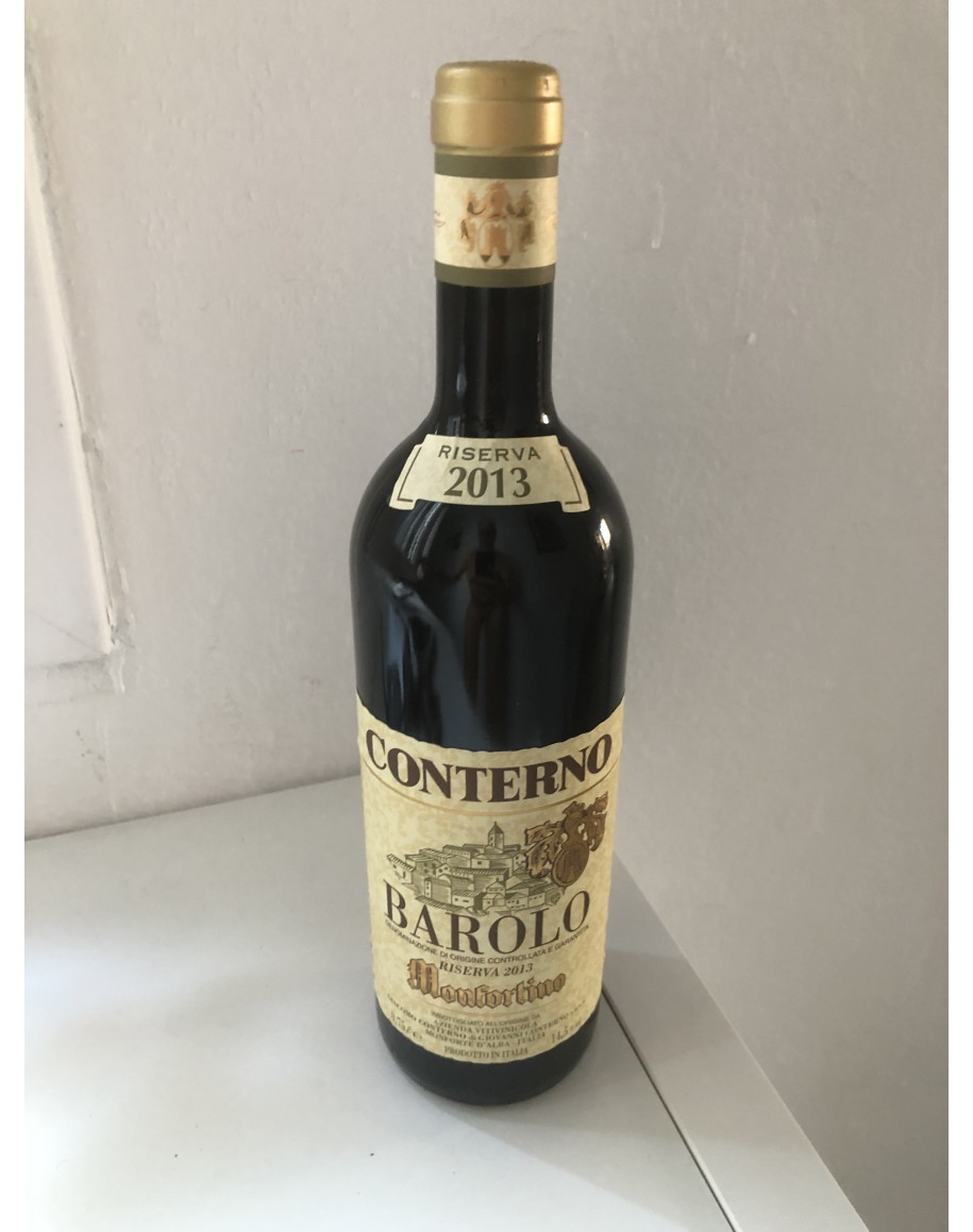 Barolo, Monfortino Riserva, Giacomo Conterno, 2013