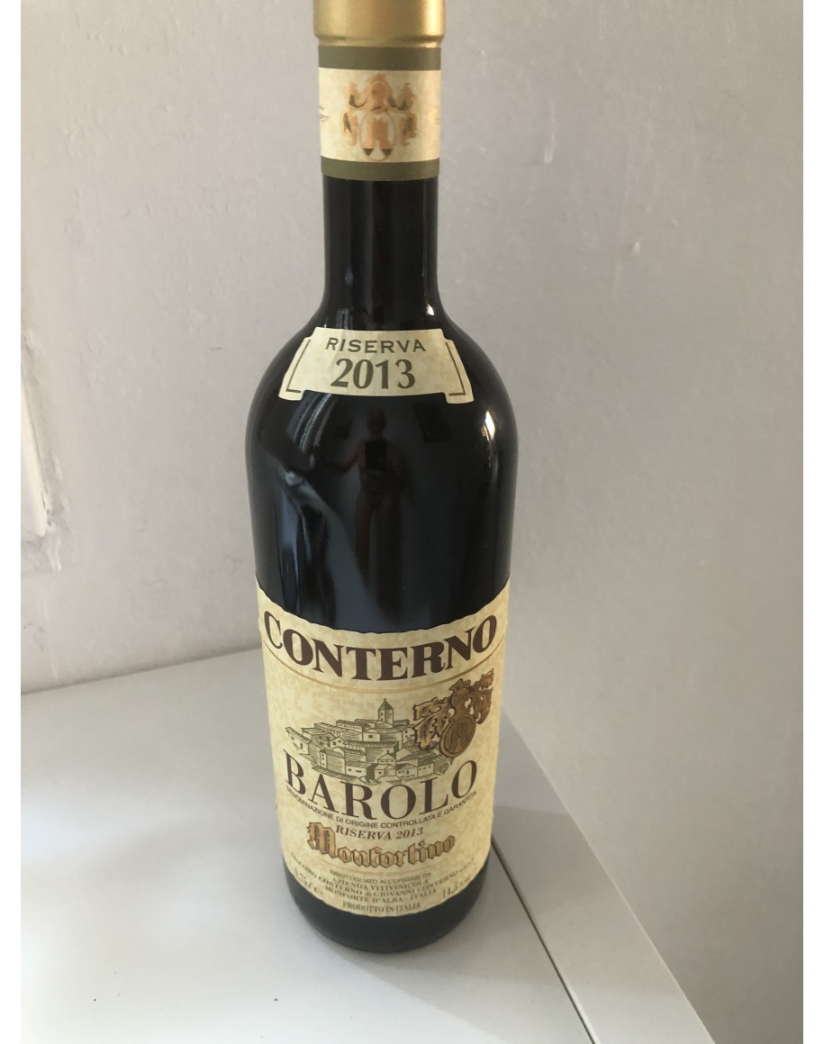 Barolo, Monfortino Riserva, Giacomo Conterno, 2013