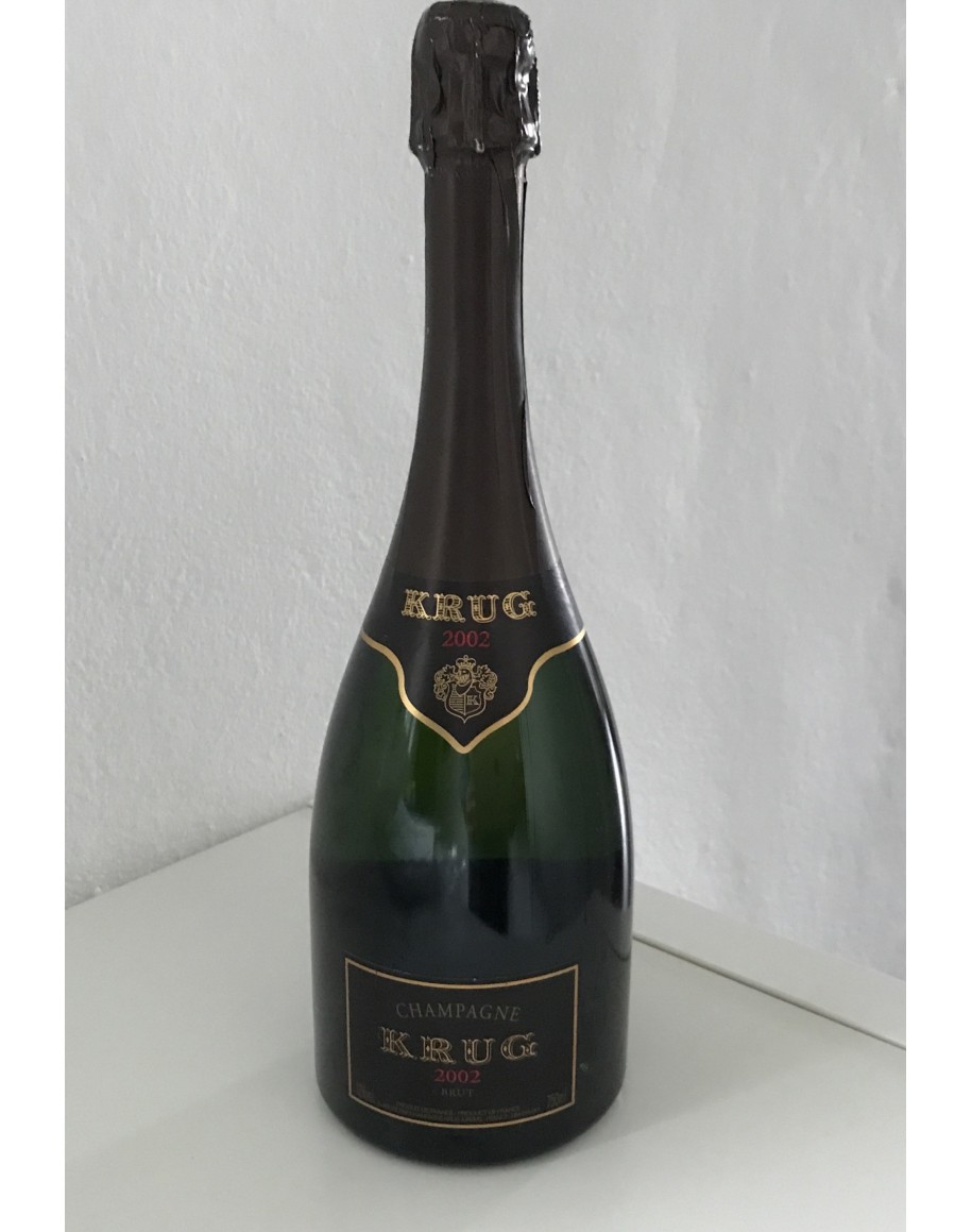 Vintage Brut, Krug, 2002