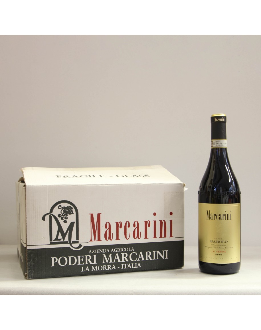 Marcarini Barolo La Serra 2016