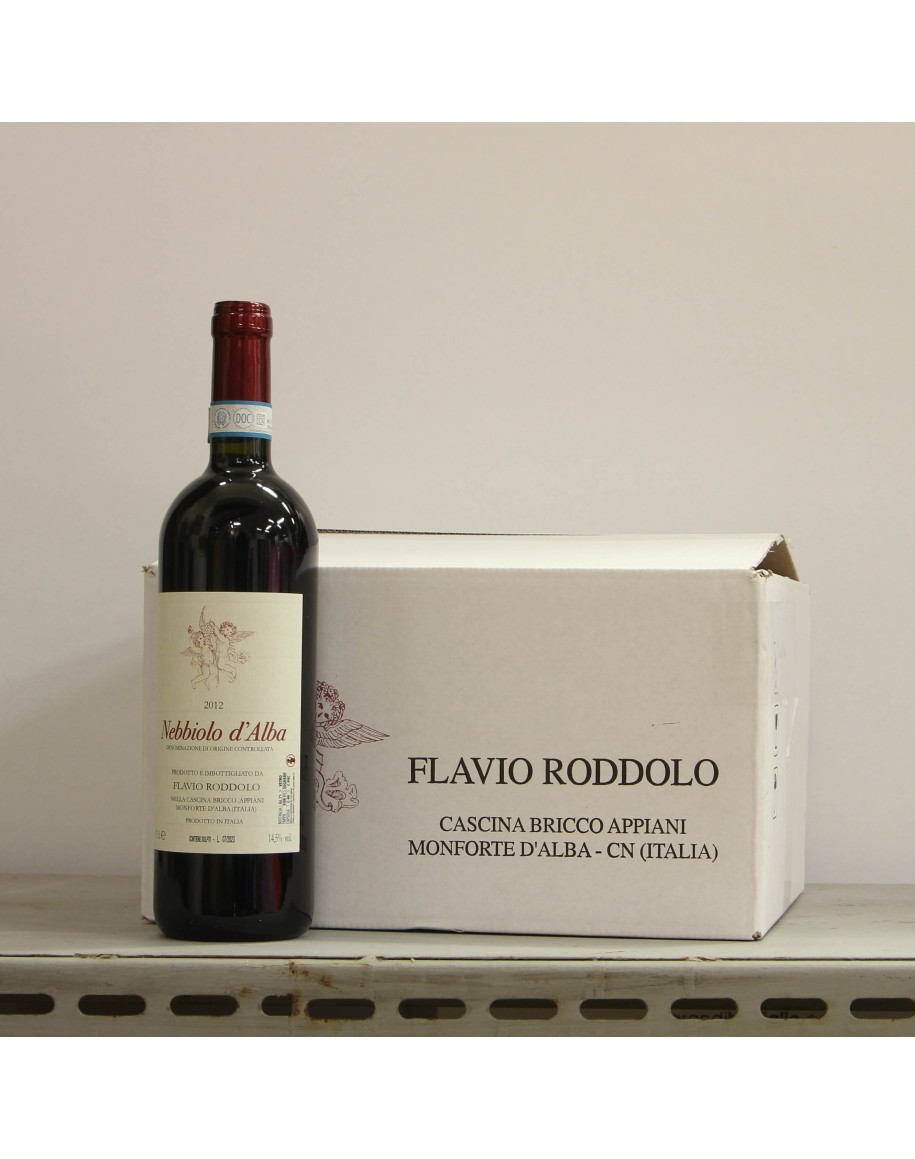 Nebbiolo d'Alba, Flavio Roddolo, 2012