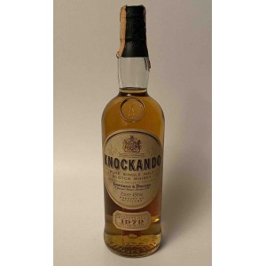 Knockando 1979 Whisky Vintage - Single Malt 70 cl, 43°