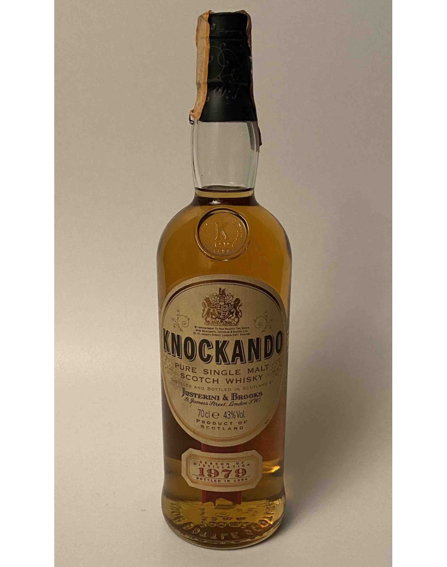 Knockando 1979 Whisky Vintage - Single Malt 70 cl, 43°