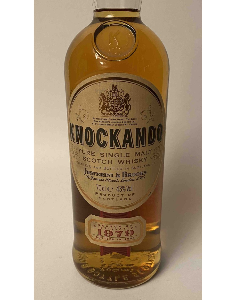 Knockando 1979 Whisky Vintage - Single Malt 70 cl, 43°