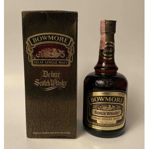 Bowmore Deluxe Whisky Bottled circa 1980 - Single Malt 75 cl, 43%