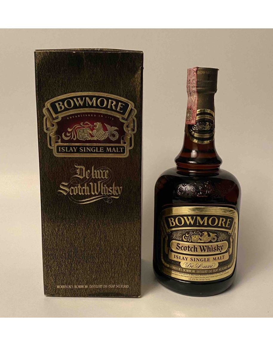 Bowmore Deluxe Whisky Bottled circa 1980 - Single Malt 75 cl, 43%