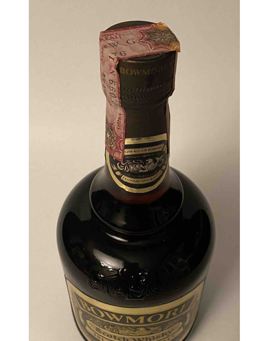 Bowmore Deluxe Whisky Bottled circa 1980 - Single Malt 75 cl, 43%