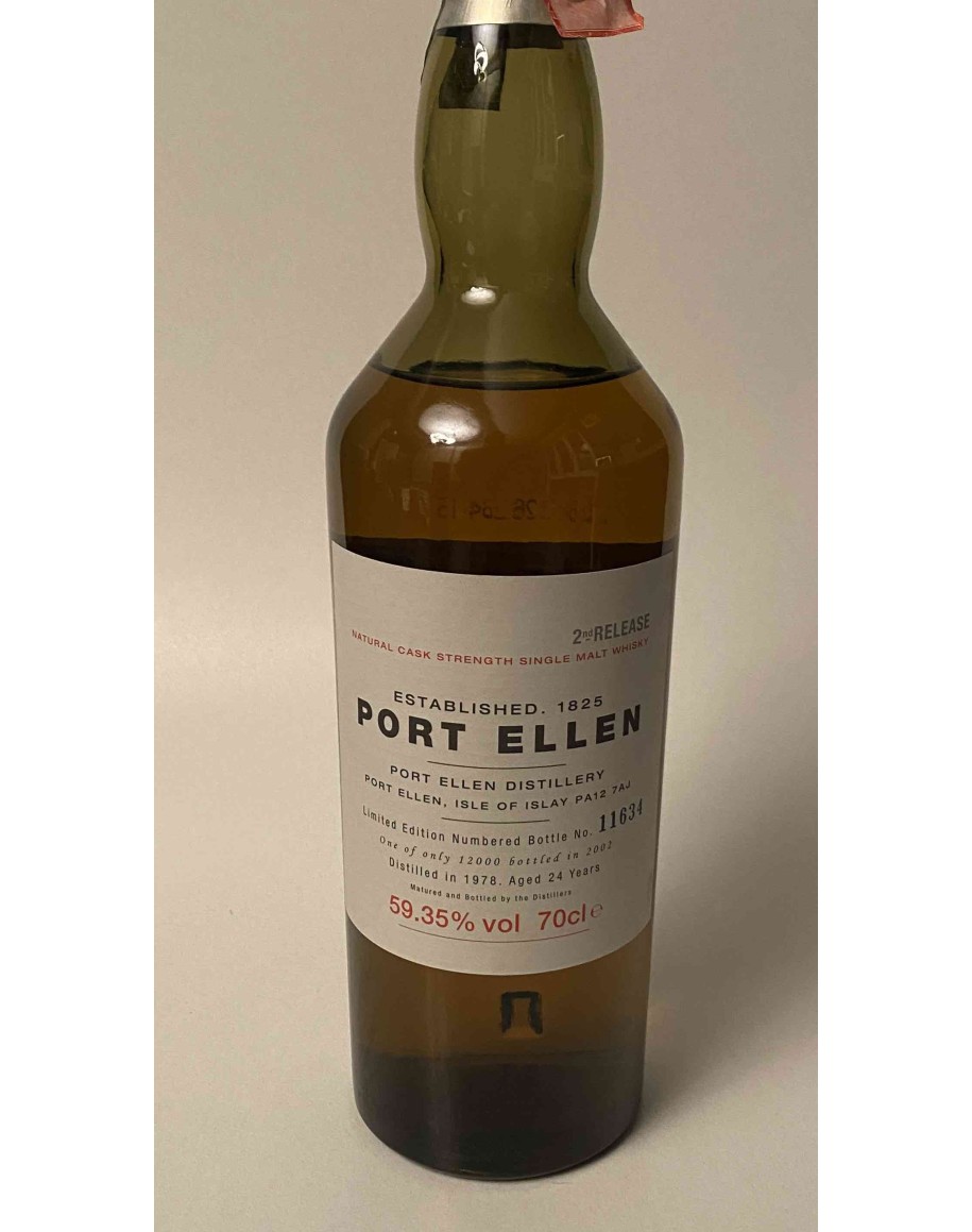 Port Ellen 1978 2nd Release - Whisky Raro di Islay  Single Malt Iconi