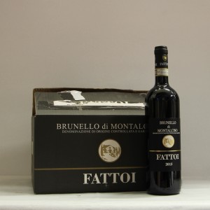 Brunello di Montalcino, Fattoi, 2015