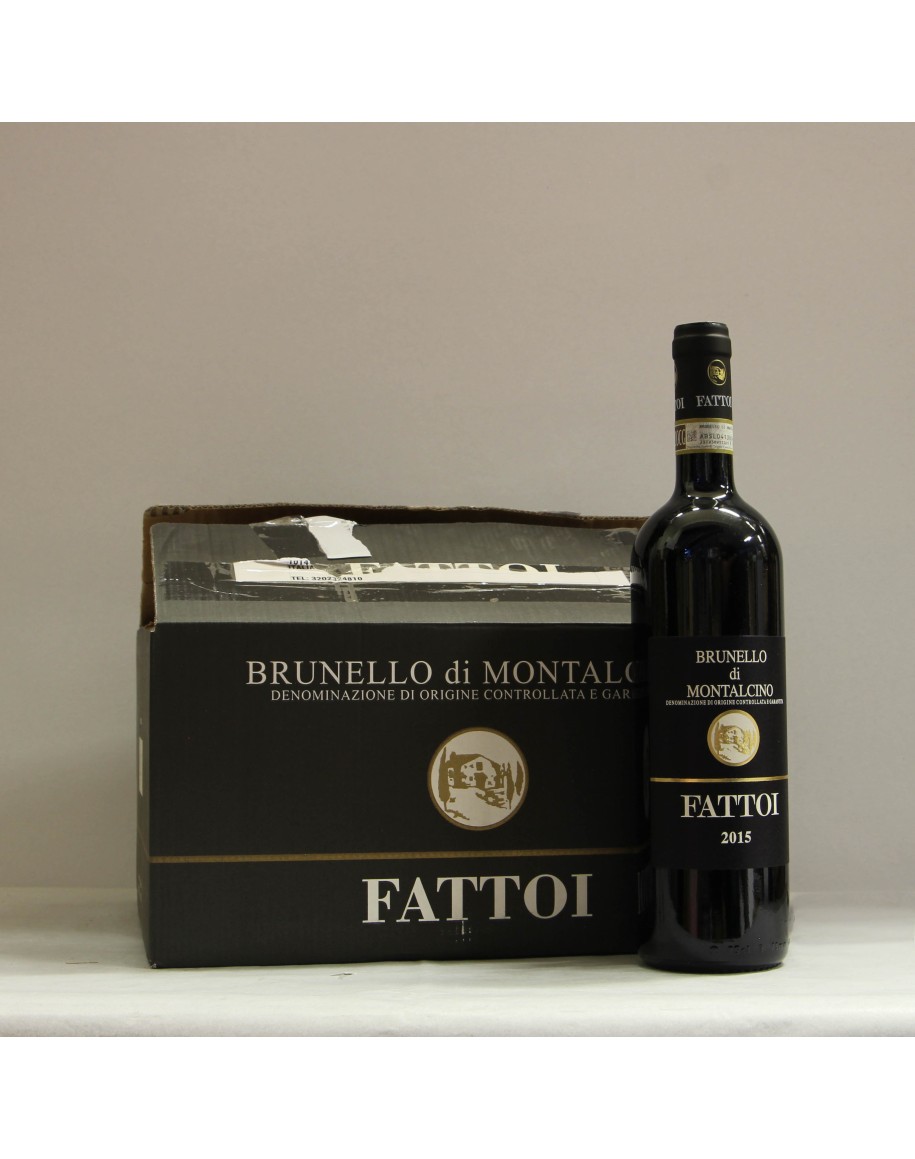 Brunello di Montalcino, Fattoi, 2015