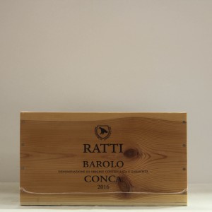 Barolo, Conca, Renato Ratti, 2016, confezione da 6