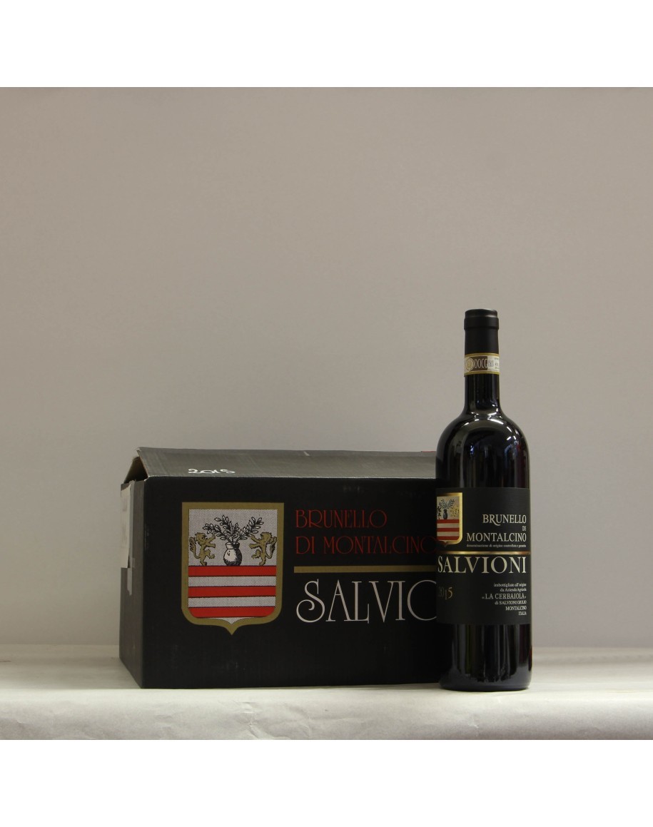 Brunello di Montalcino, Cerbaiola, Salvioni, 2015