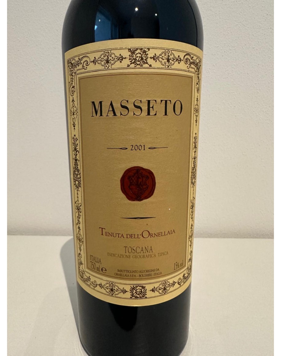 Masseto Toscana 2001