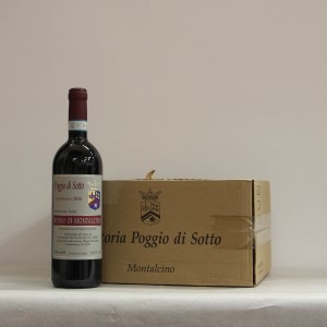 Rosso di Montalcino, Poggio di Sotto, 2016, confezione da 6