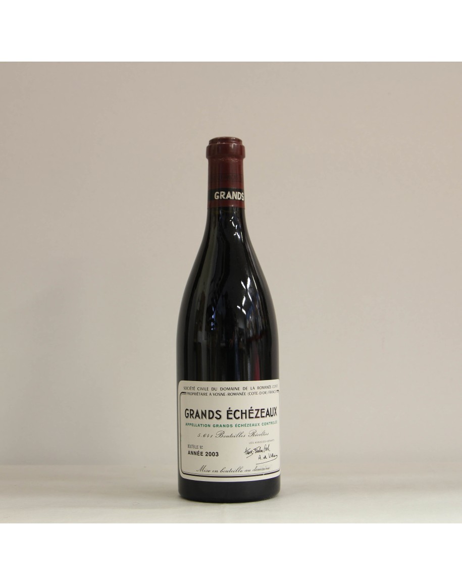 Grands Echezeaux Grand Cru, Domaine de la Romanee-Conti, 2003