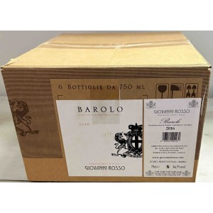 Barolo, Giovanni Rosso, 2016, confezione da 6