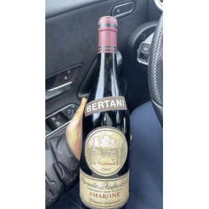 Bertani Amarone della Valpolicella, Classico 1989