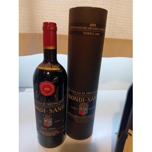 Biondi Santi La Storica Riserva, Brunello di Montalcino 1985