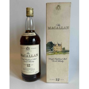 Whisky Macallan 1 Litre 12 years old 43°