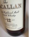 Whisky Macallan 1 Litre 12 years old 43°