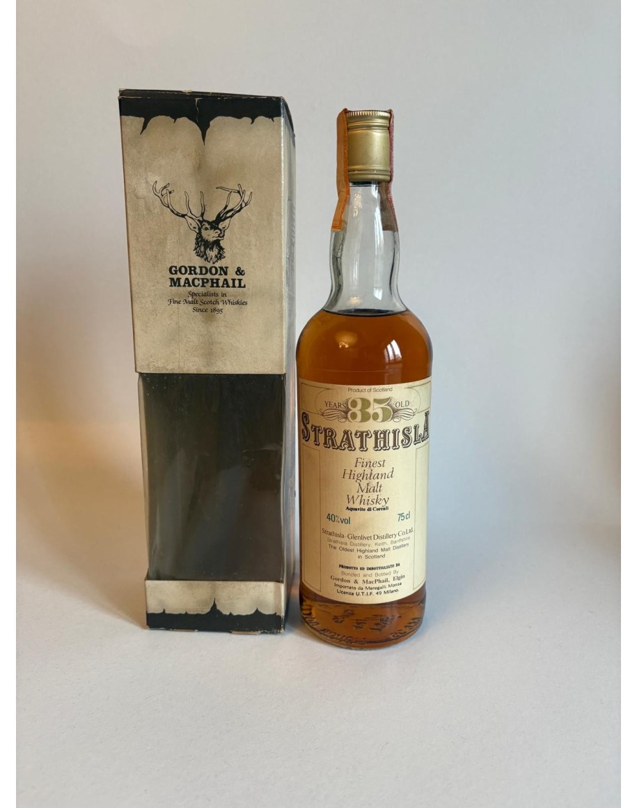 Whisky Strathisla 35 Years Old Bottled 1980s – Gordon & MacPhail