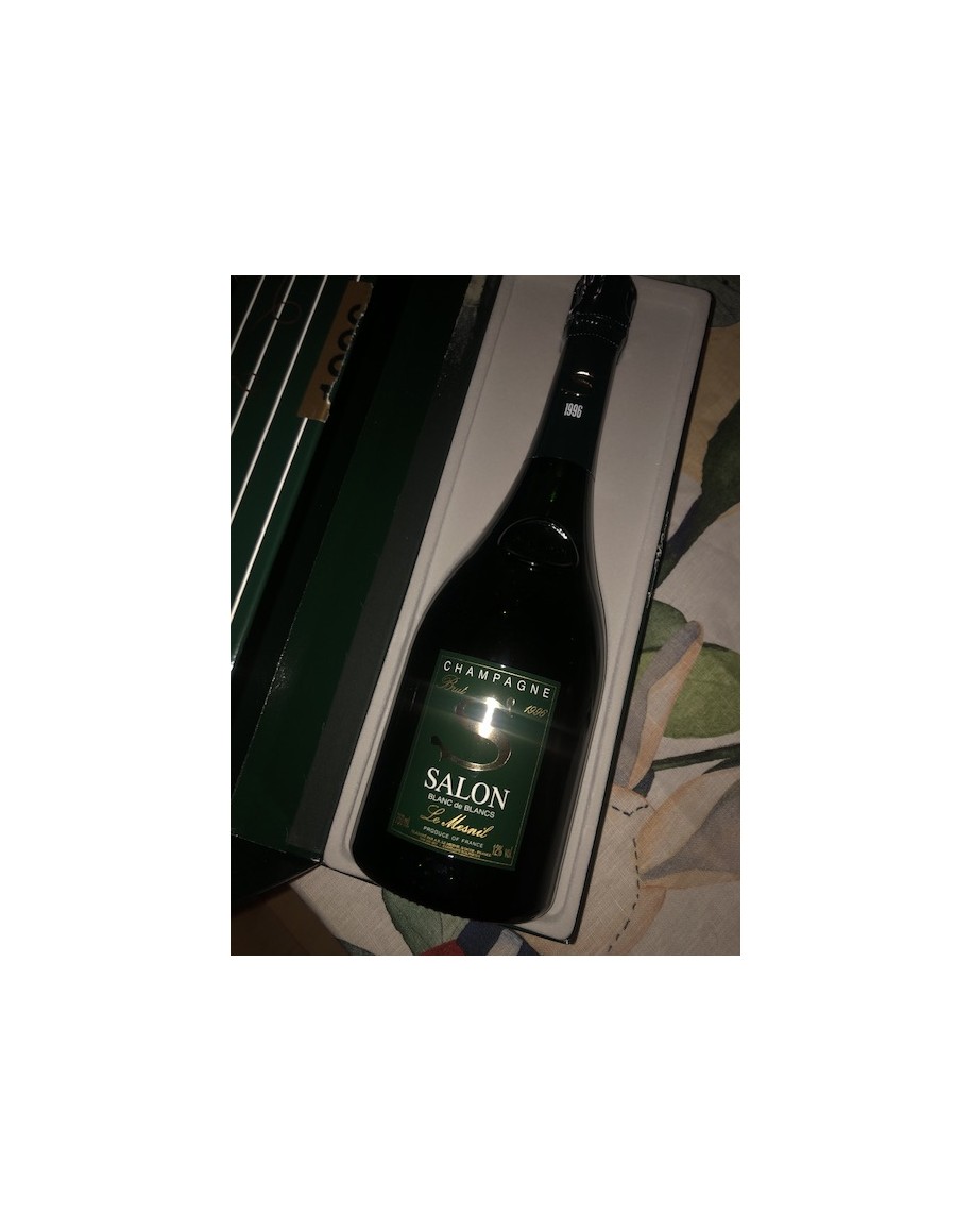 Salon Le Mesnil-sur-Oger Grand Cru 1996