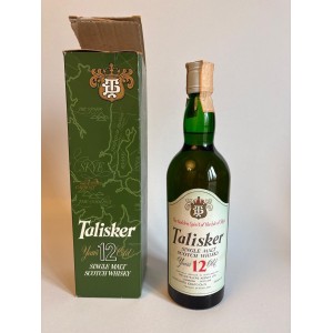 Whisky Talisker 12 Years Old 75 cl 43° – Eleganza e Intensità