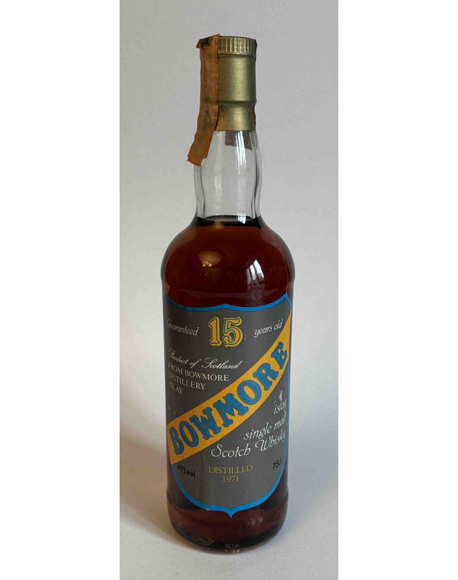 Whisky Bowmore 1971 Sestante 15 Anni Cask Strength - Raro e Pregiato