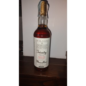 Macallan Wilson & Morgan 1989 20 years old