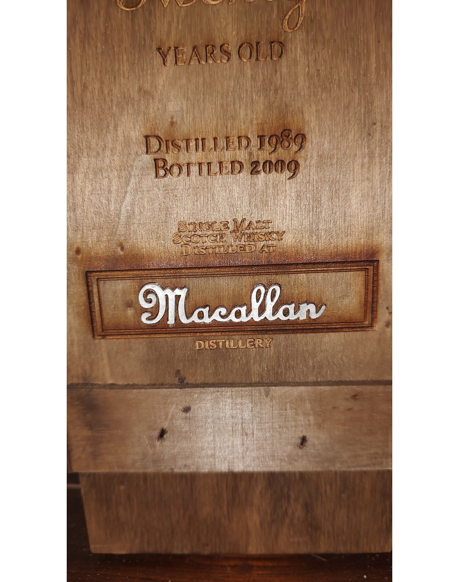 Macallan Wilson & Morgan 1989 20 years old