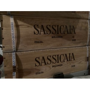 Tenuta San Guido Sassicaia, 2005 Doppio Magnum