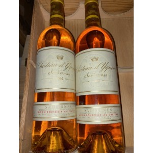 Chateau d'Yquem Sauternes 2002