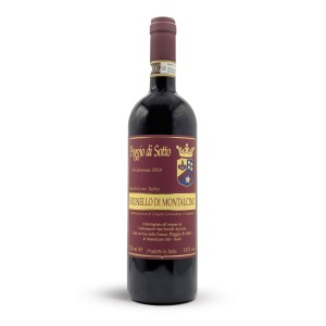 Brunello di Montalcino, Poggio di Sotto, 2018