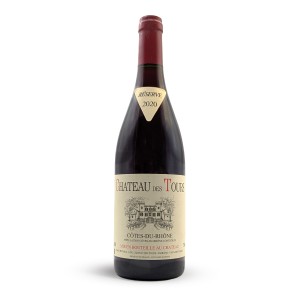 Cotes du Rhone, Rouge, Chateau des Tours, 2020